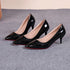 Elegant Pointed Toe Stiletto Pumps for Women - Office and Career Essentials